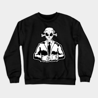 Alien in a suit Crewneck Sweatshirt